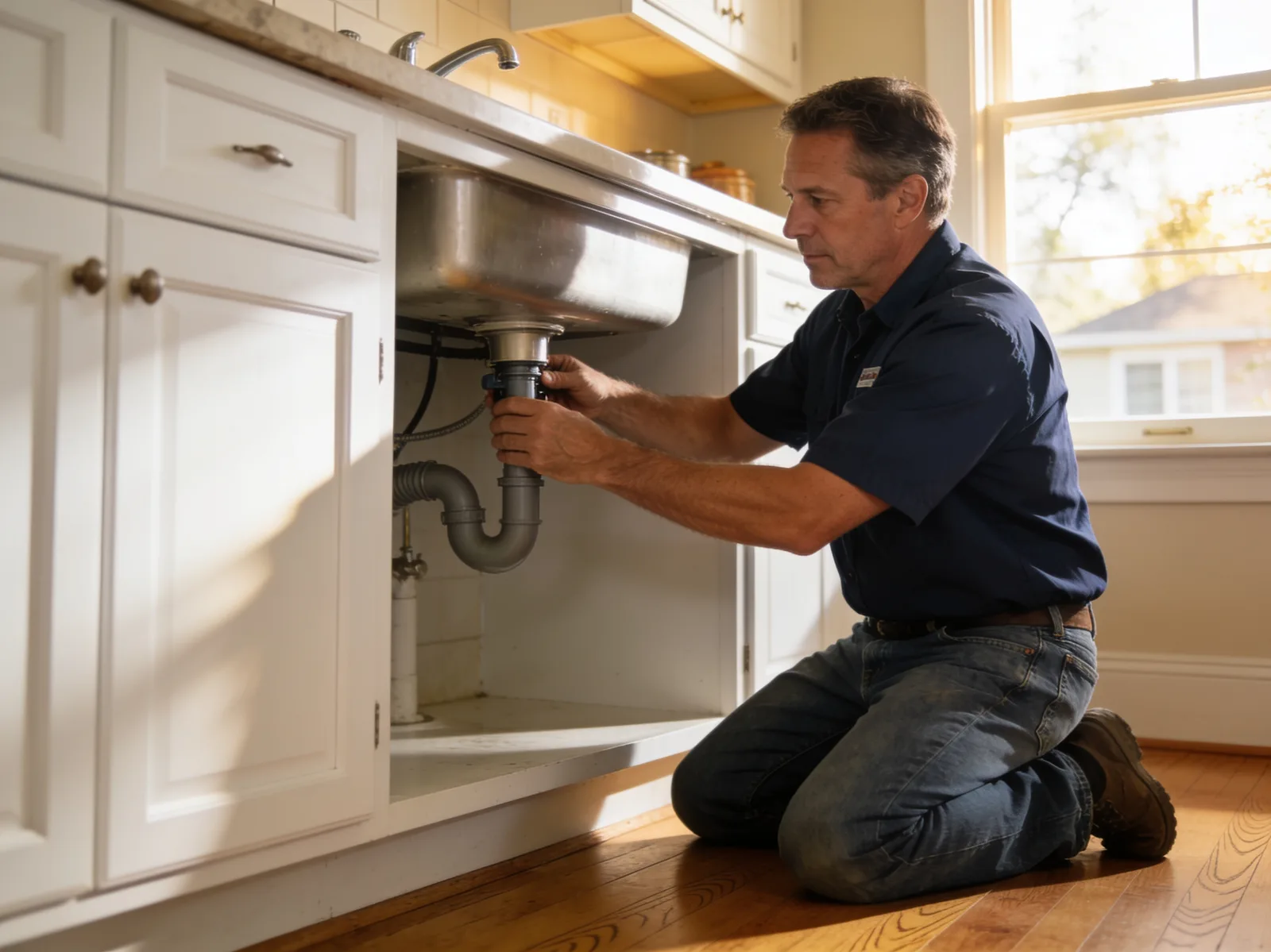 Plumber company in Cedar, KS